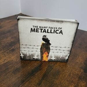 The Many Faces of Metallica CD